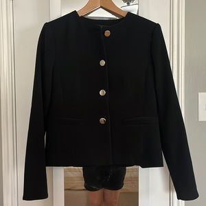 NWOT Ann Taylor blazer size 4. Smoke free home, never worn!